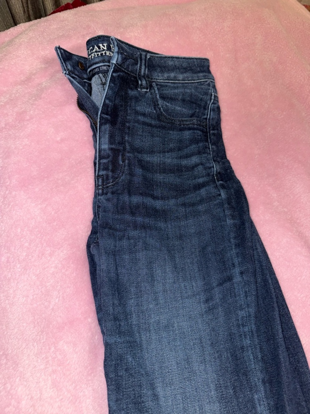 American Eagle Outfitters Dark Blue Denim Jeans
